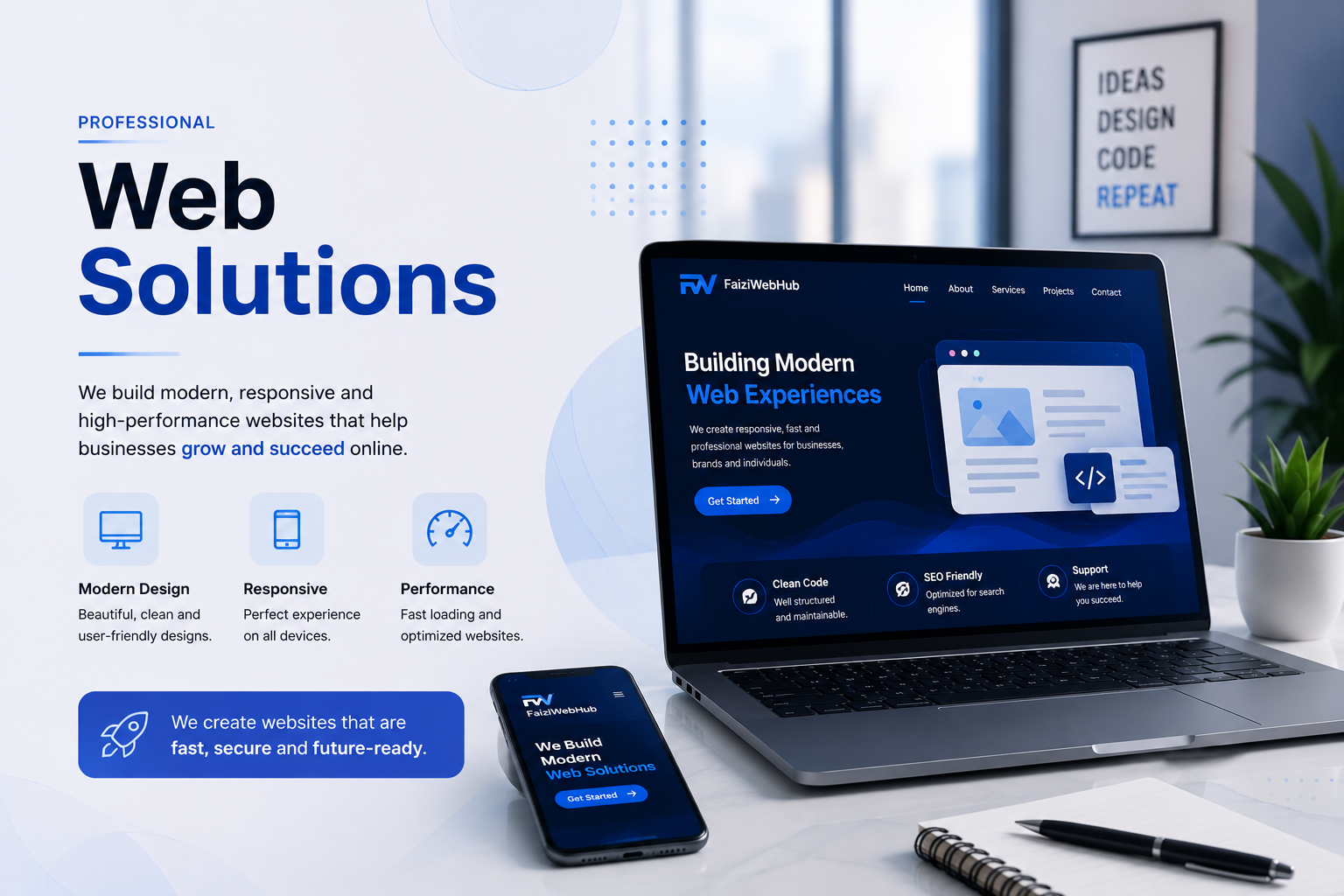 Professional Web Development